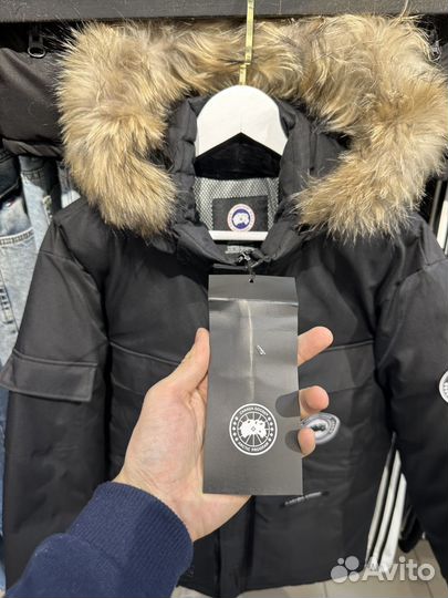 Зимняя парка Canada goose