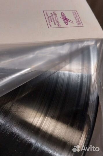 Виниловые пластинки