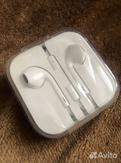 Наушники apple earpods проводные 3 5 оригинал