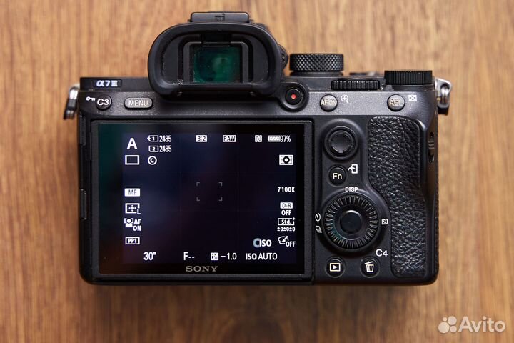 Sony a7 iii a7iii a7 3 a73 фото камера Body