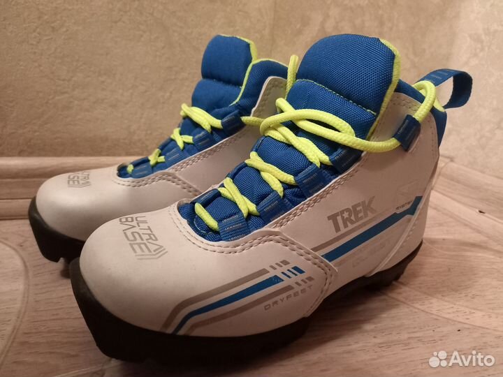 Лыжные ботинки детские 31