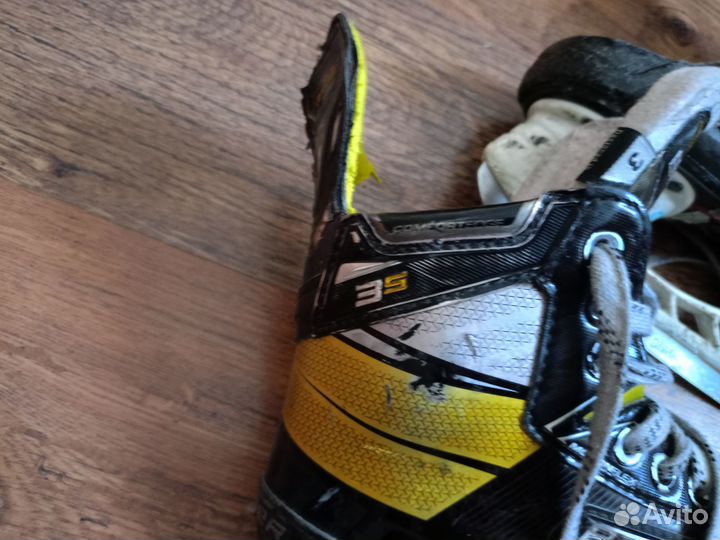 Хоккейные коньки bauer