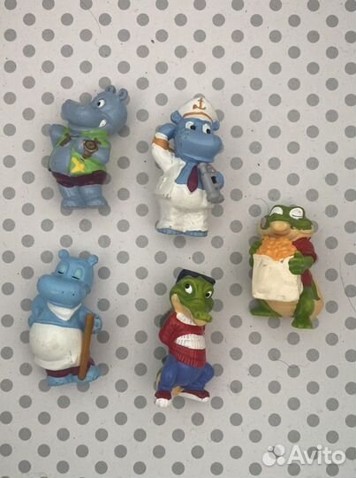 Игрушки kinder коллекционные