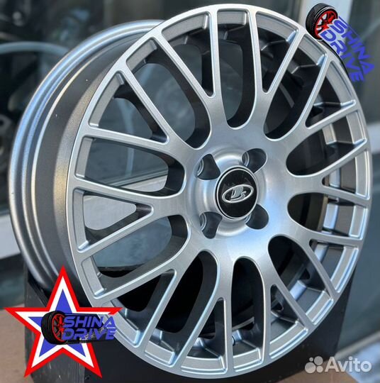 Диски LADA R16 4x100 High Silver Gloss