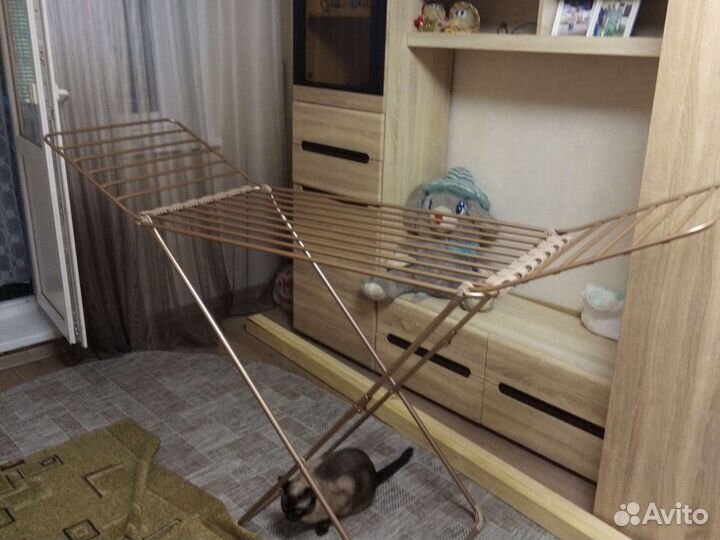 Сушилка для белья напольная