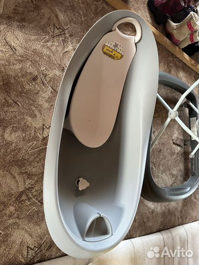 Детская ванночка для купания с горкой