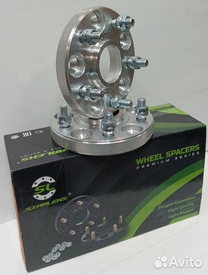 Проставка для выноса колёс 25SP5x114,3 HUB 66,1