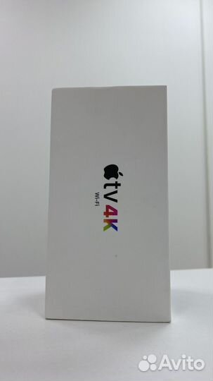 Новая Apple TV 4k 2022 64Gb