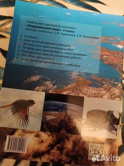 Окружающий мир 4 класс тетрадь для практич. работ