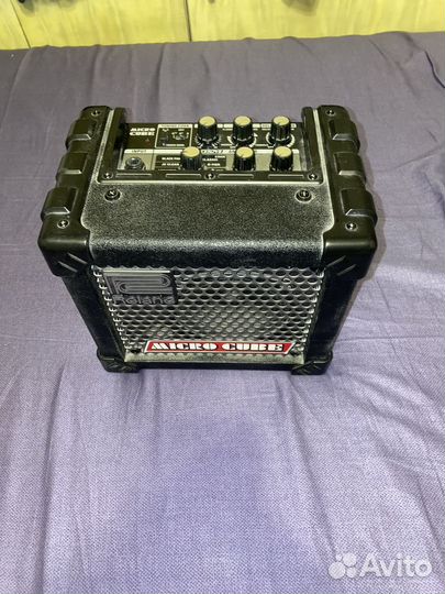 Гитарный комбоусилитель roland micro cube