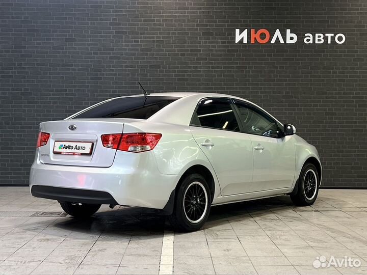 Kia Cerato 1.6 МТ, 2011, 177 410 км