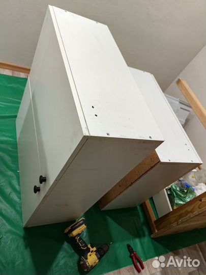 Кухонный шкаф Икеа бу