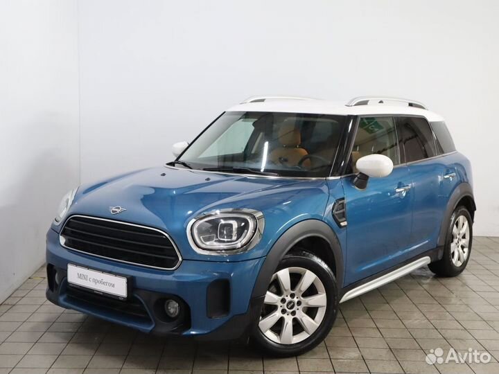 MINI Cooper Countryman 1.5 AMT, 2021, 39 221 км