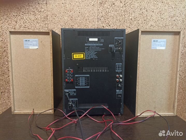 Музыкальный центр Akai AC-MX92. Япония