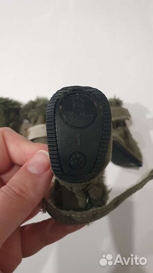 Ботинки для собаки