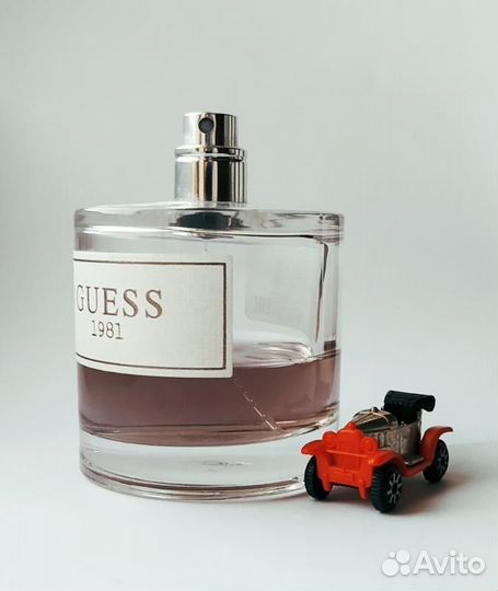 Guess 1981 for Men, Guess 35/100 мл