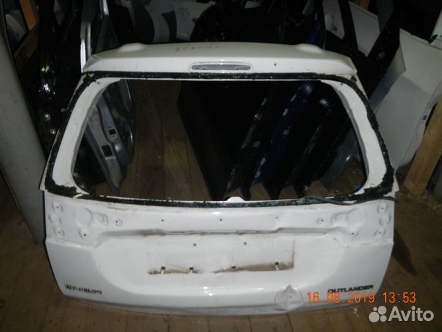 Дверь багажника для Mitsubishi Outlander