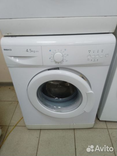 Стиральная машина бу beko 4.5 кг