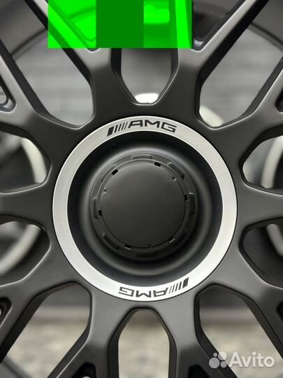 Разноширокие литые диски на Mercedes-benz