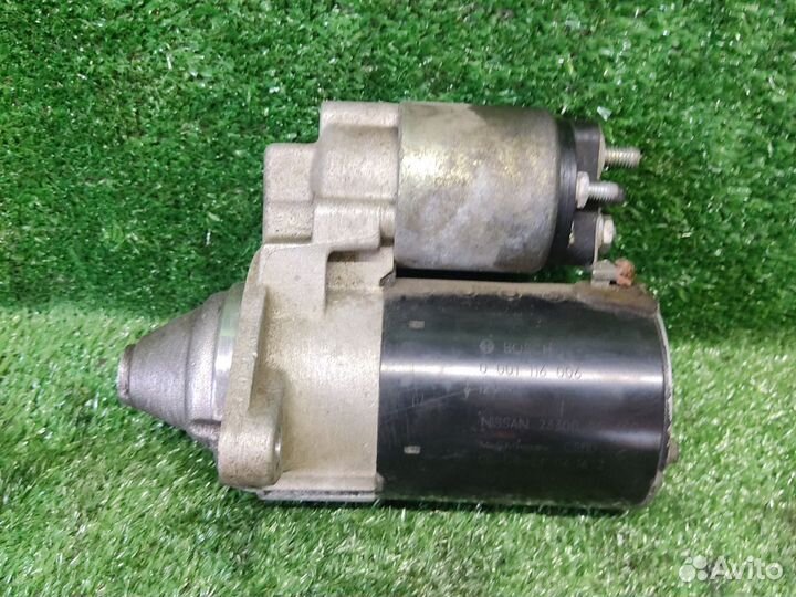 Стартер Nissan Almera QG16