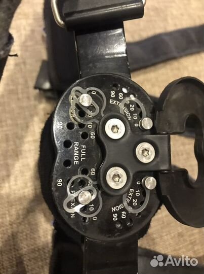 Ортез на коленный сустав orlett po 303