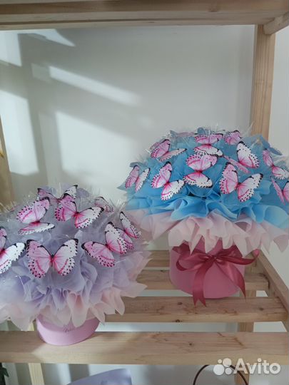 Букет из бабочек