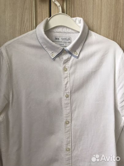 Рубашка белая