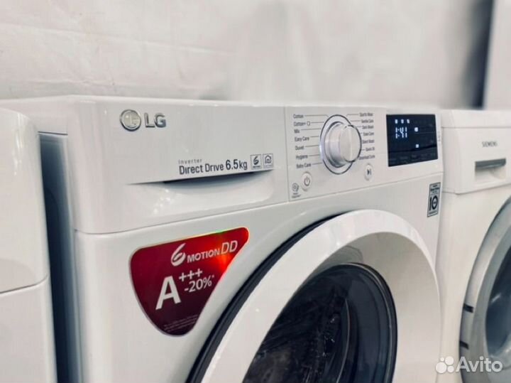 Стиральная машина LG direct drive 2022 года