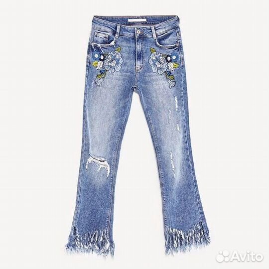 Джинсы Zara