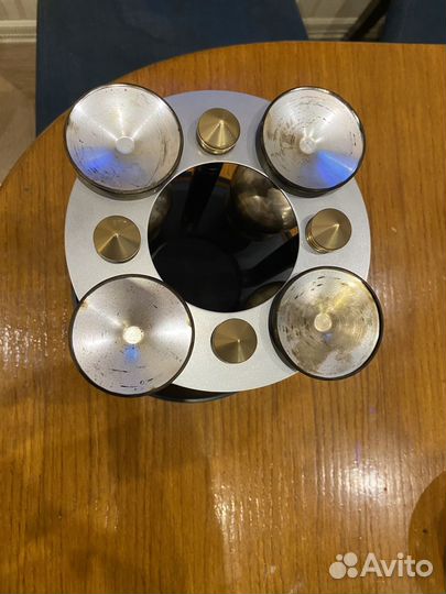 Бокалы из латуни