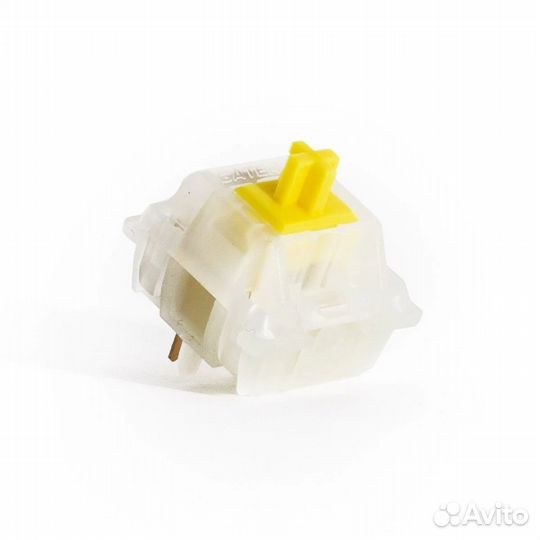 Gateron milky yellow pro 70 шт