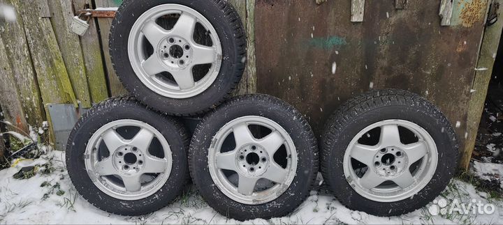 Колеса с дисками r16