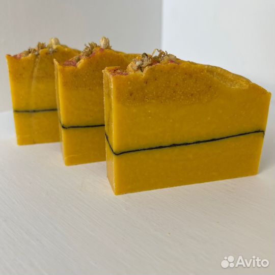 Натуральное мыло ручной работы 