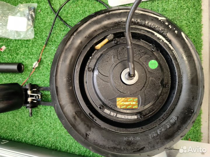 Электросамокат Kugoo HX Pro на запчасти