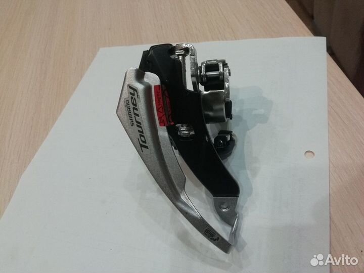 Передний переключатель shimano FD-TY510