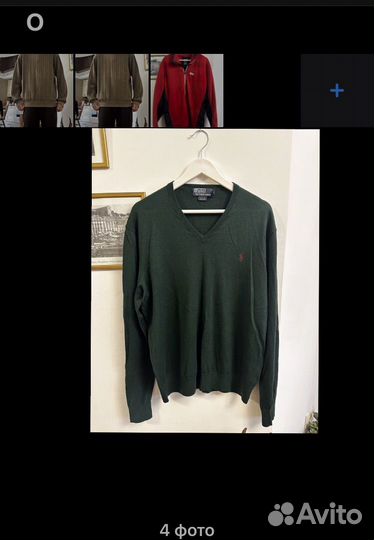 Джемпер Ralph Lauren - оригинал