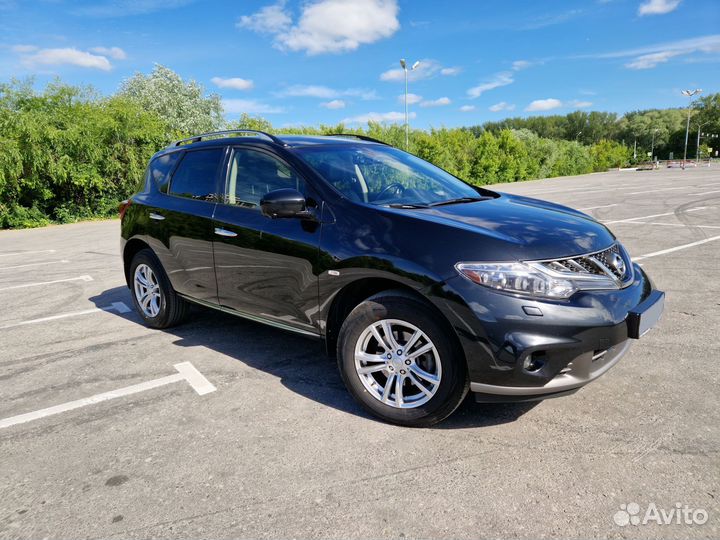 Nissan Murano, 2015