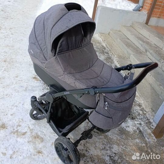 Детская коляска 3в1 Bebetto