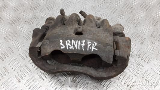 Суппорт тормозной передний правый citroen jumper 3