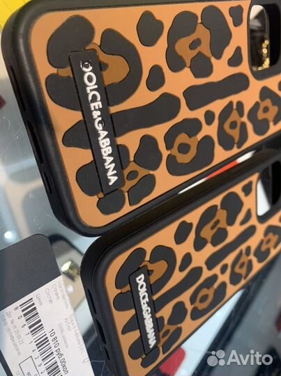 Чехол Dolce Gabbana (оригинал ) на iPhone 12 pro