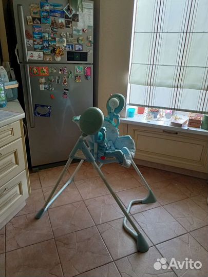 Детские электронные качели