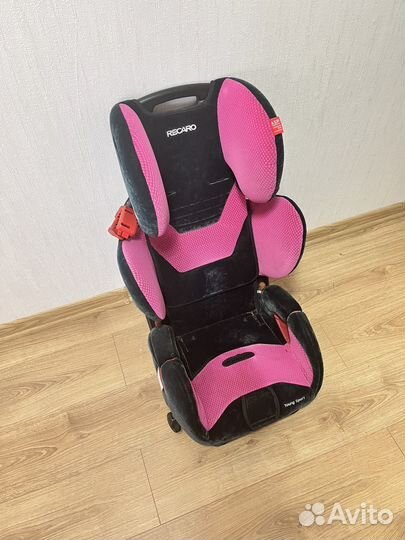 Детское автокресло 9 до 36 кг recaro yang sport