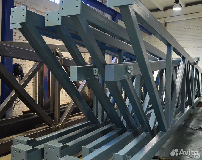 Сварка Монтаж Металлоконструкций/Ангаров