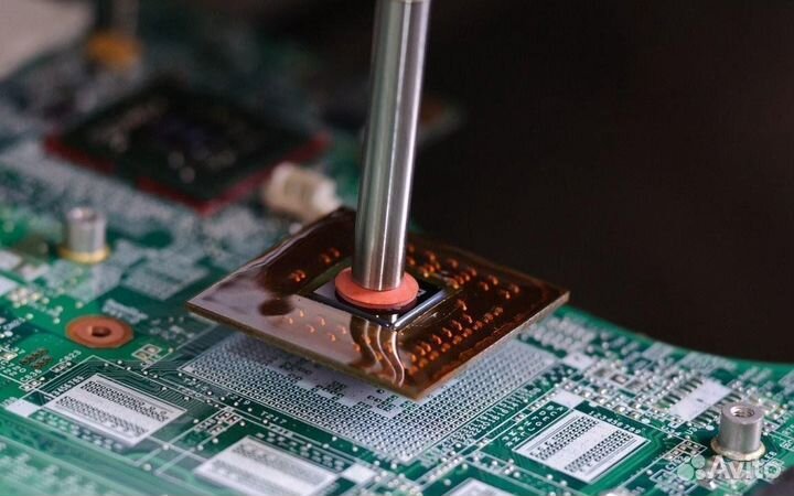 Ремонт ноутбуков и материнских плат ноутбуков