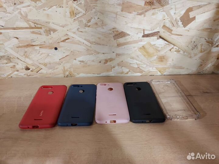 Чехлы для Xiaomi Redmi 6