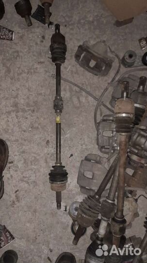 Привод на hyundai accent правый