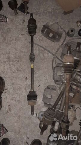 Привод на hyundai accent правый