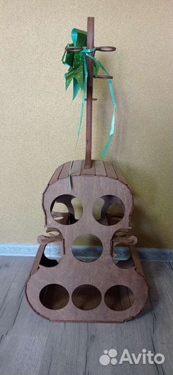 Мини бар деревянный 