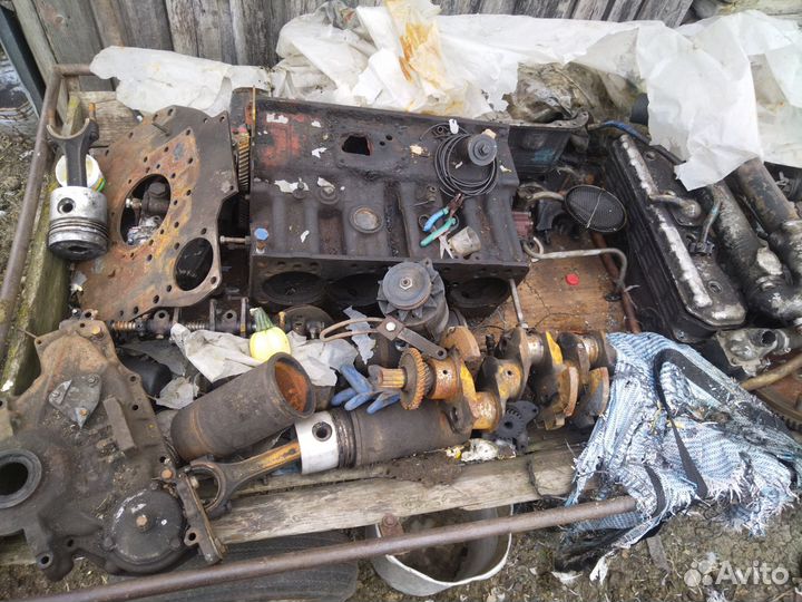 Двигатель мтз Д240