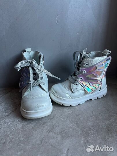 Ботинки демизезонные 22